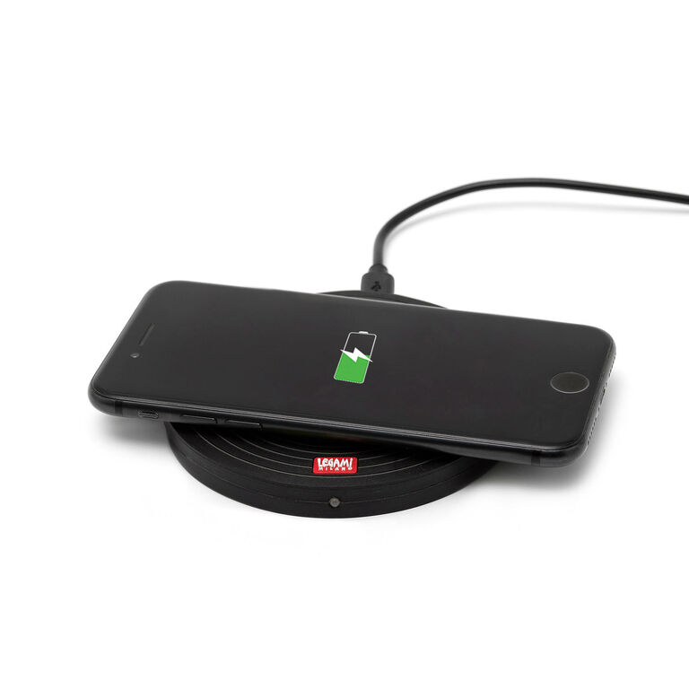 Legami Super Fast Caricabatterie Wireless Con Supporto – Ricarica Qi In Verticale/Orizzontale