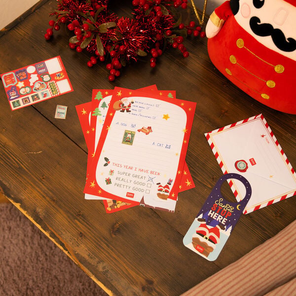 Kit per Lettera a Babbo Natale