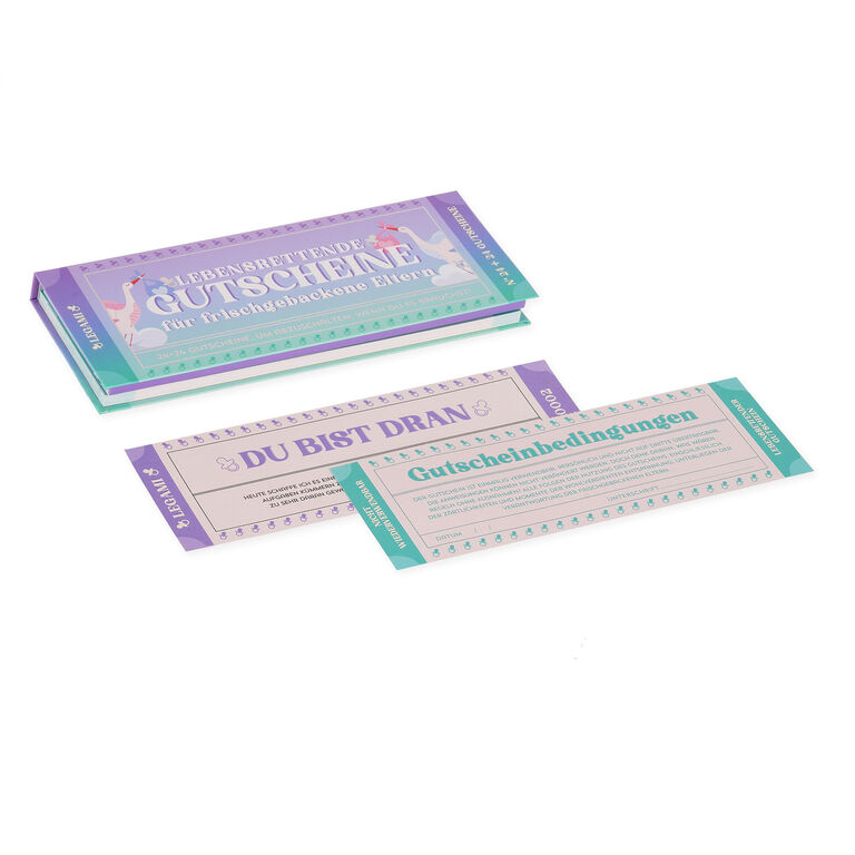 Book of 48 Vouchers - German