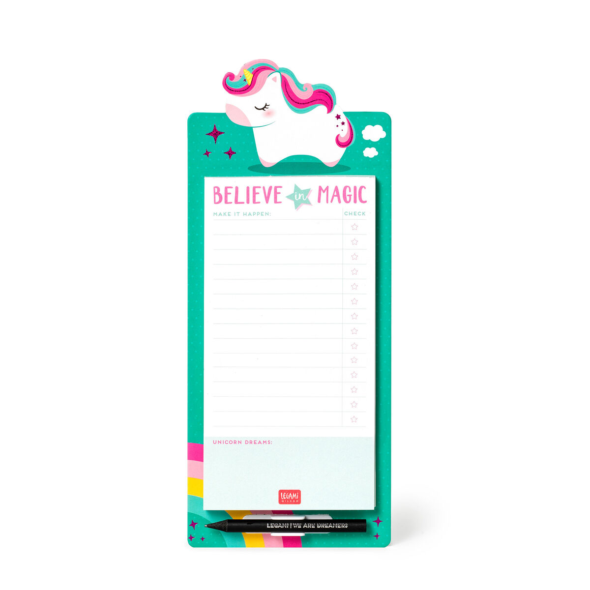 Magnetic Notepad - Don't Forget, , zoo