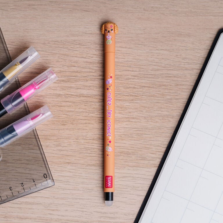 Set di 3 Penne Cancellabili - Erasable Pen - Fur-ever Friends