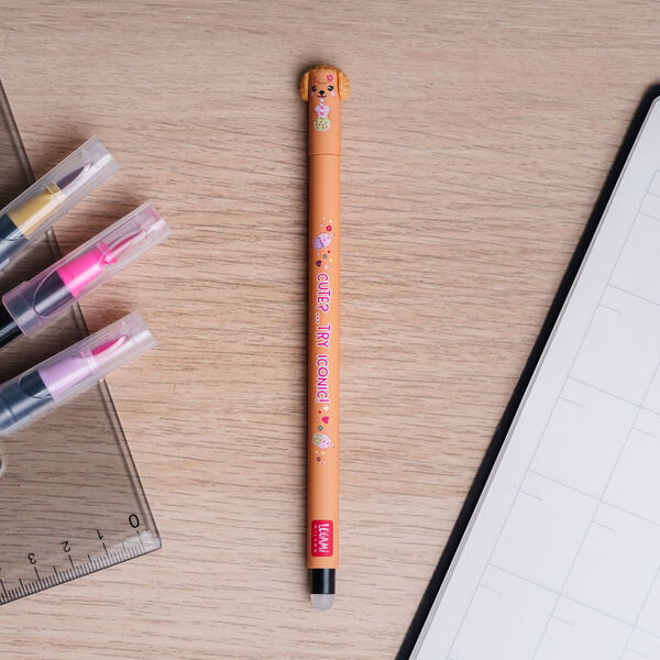 Set di 3 Penne Cancellabili - Erasable Pen - Fur-ever Friends Set di 3 Penne Cancellabili - Erasable Pen - Fur-ever Friends