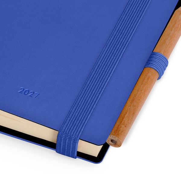Agenda 12 Mesi Bigiornaliera Mini 2027 - Eclectic Blue