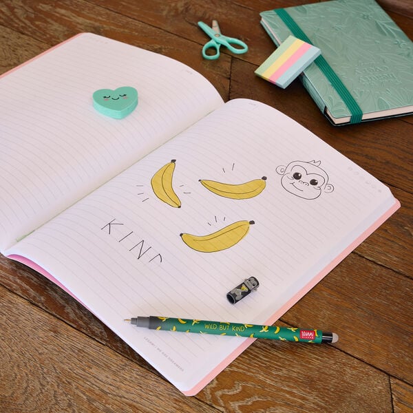 Penna Cancellabile Gorilla "Wild but Kind" - Erasable Pen