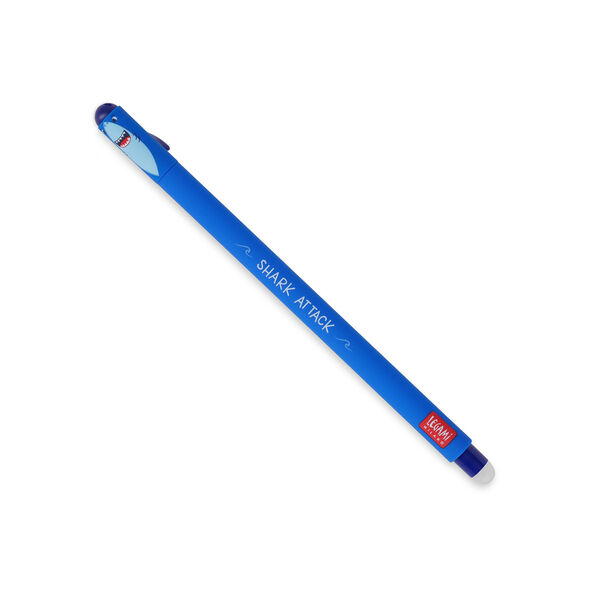 Penna Gel Cancellabile "Shark Attack" - Erasable Pen