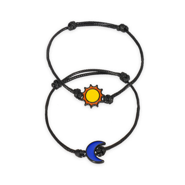 Set of 2 Bracelets - Sun & Moon Set of 2 Bracelets - Sun & Moon