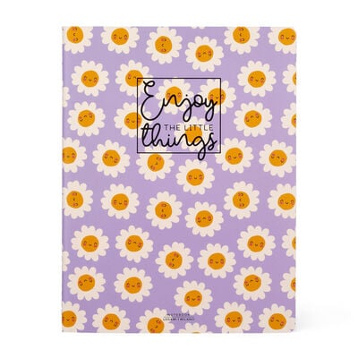 Lined Notebook - Large - Sheet B5