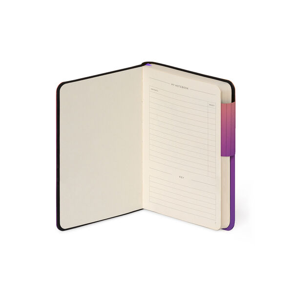Liniertes Notizbuch mit Softcover - Sunset Vibes - My Notebook Liniertes Notizbuch mit Softcover - Sunset Vibes - My Notebook