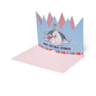 3D Greeting Card - Happy Birthday - Princess Crown, , zoo