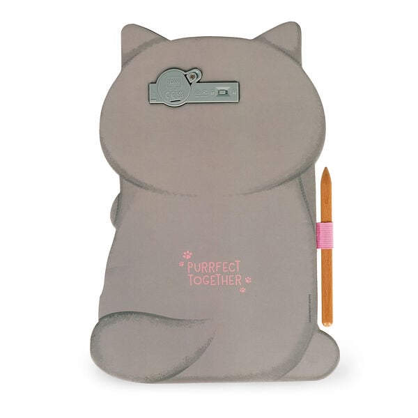 Kitty Portable LCD Drawing Board in Cardboard - Magic Sketch Board Kitty Portable LCD Drawing Board in Cardboard - Magic Sketch Board