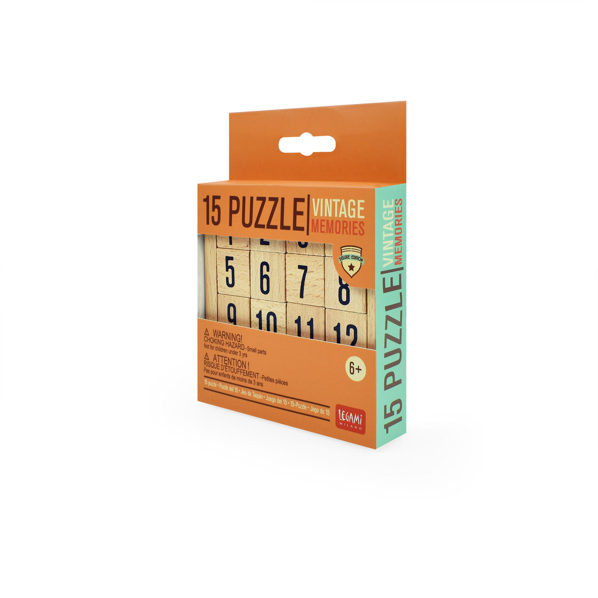 15 Puzzle - Rompicapo Numerico, , zoo