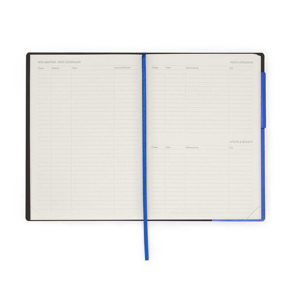 Agenda del Docente 2026/2027 Settimanale 13 Mesi - Eclectic Blue