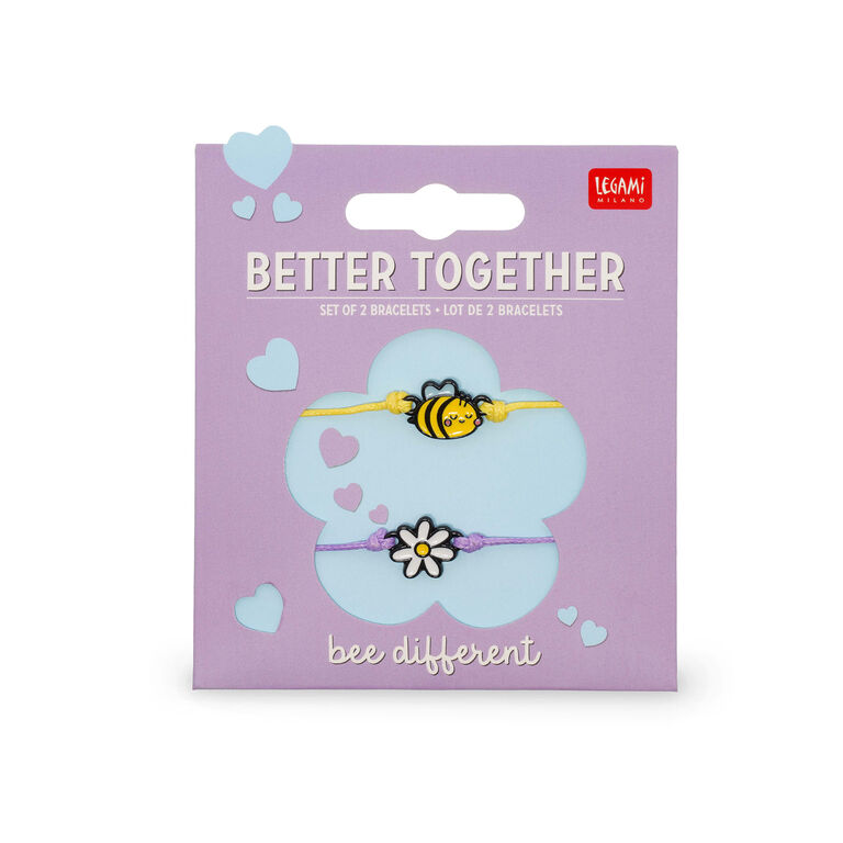 Set di 2 Braccialetti - Bee - Set of 2 Bracelets Set di 2 Braccialetti - Bee - Set of 2 Bracelets