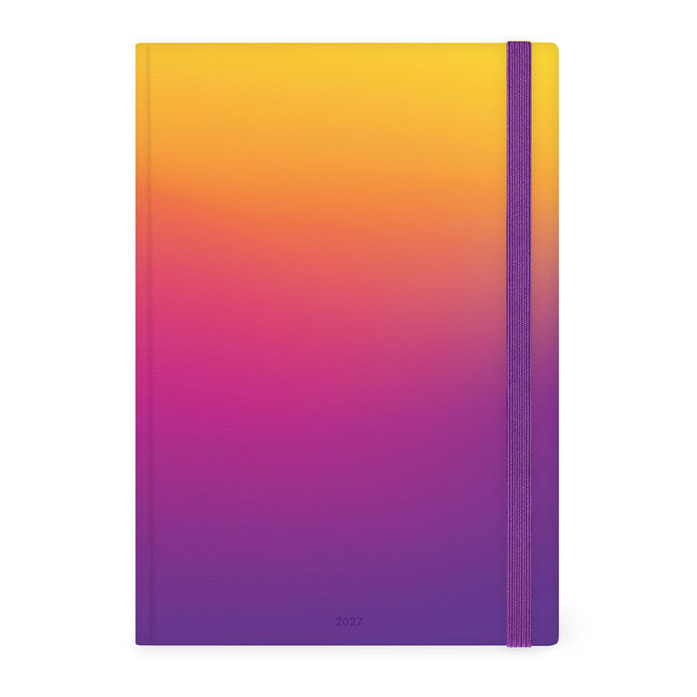 13-Month Maxi Daily Diary 2027 - Sunset Vibes 13-Month Maxi Daily Diary 2027 - Sunset Vibes
