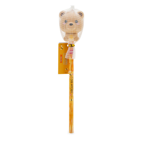 Pencil with Squishy Teddy Bear "Dream Big" - Squeezies Pencil with Squishy Teddy Bear "Dream Big" - Squeezies
