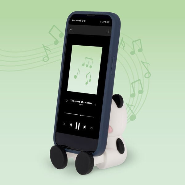 Speaker Wireless con Supporto - Panda - The Sound of Cuteness