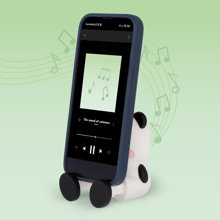Speaker Wireless con Supporto - Panda - The Sound of Cuteness