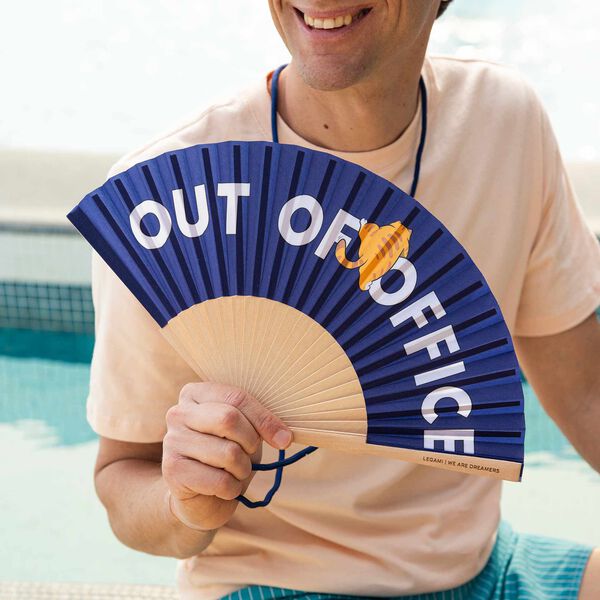 Ventaglio Pieghevole - Out Of Office Ventaglio Pieghevole - Out Of Office