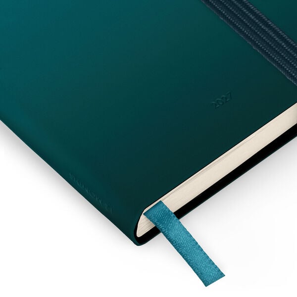 Agenda 12 Mesi Bigiornaliera Mini 2027 - Deep Teal
