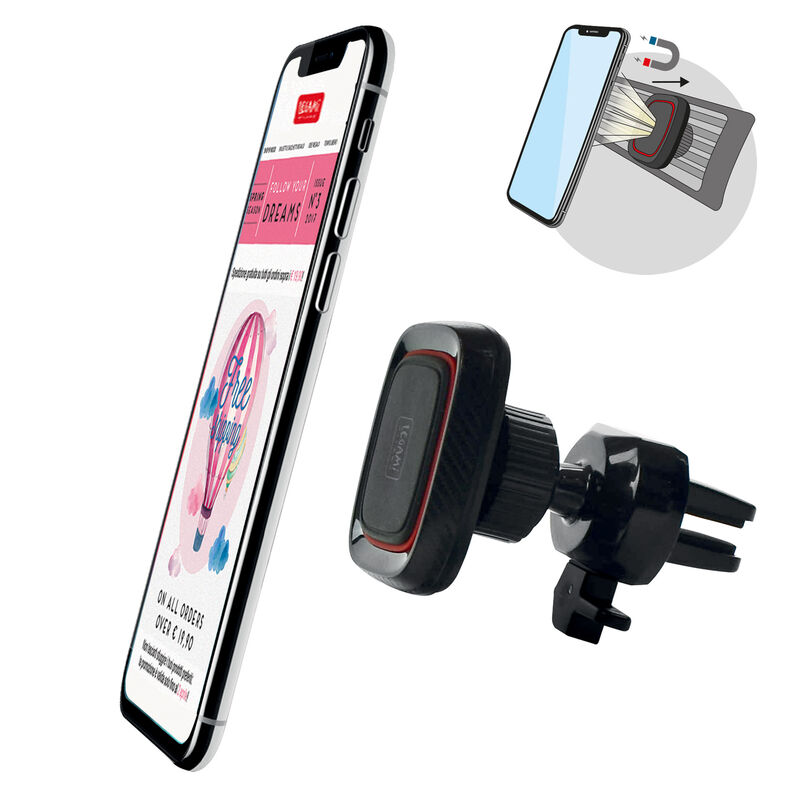 Supporto cellulare auto magnetico
