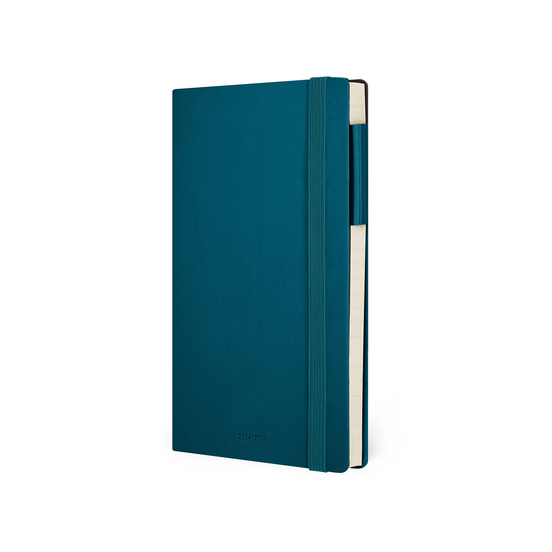 LEUCHTTURM1917 367668 Agenda Semainier à Couverture Souple Format A6 2024 12 Mois Vert Forêt
