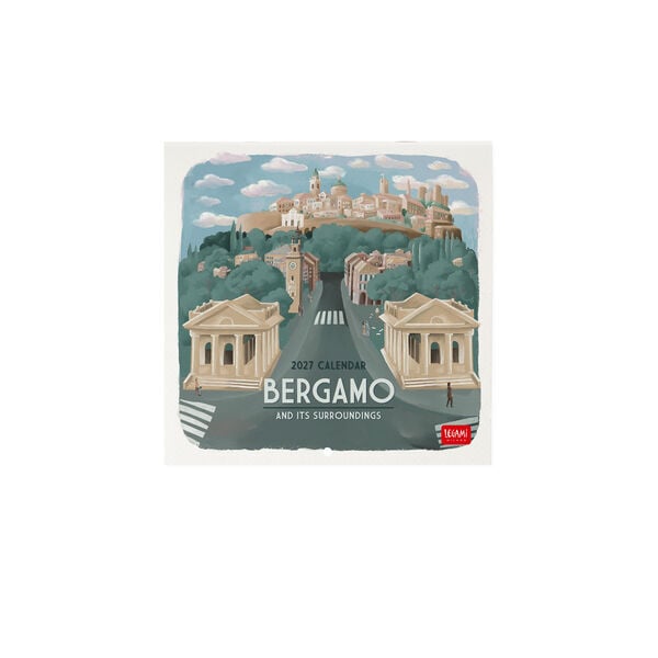 Calendario da Parete 2027 - 18 x 18 cm - Bergamo and its Surroundings