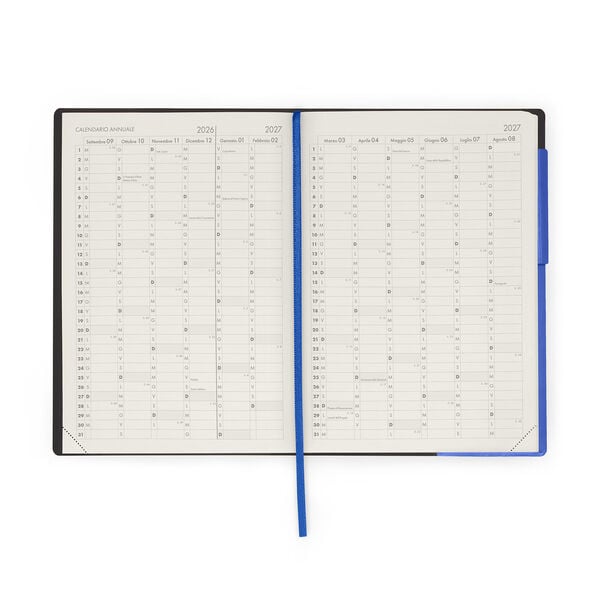 Agenda del Docente 2026/2027 Settimanale 13 Mesi - Eclectic Blue