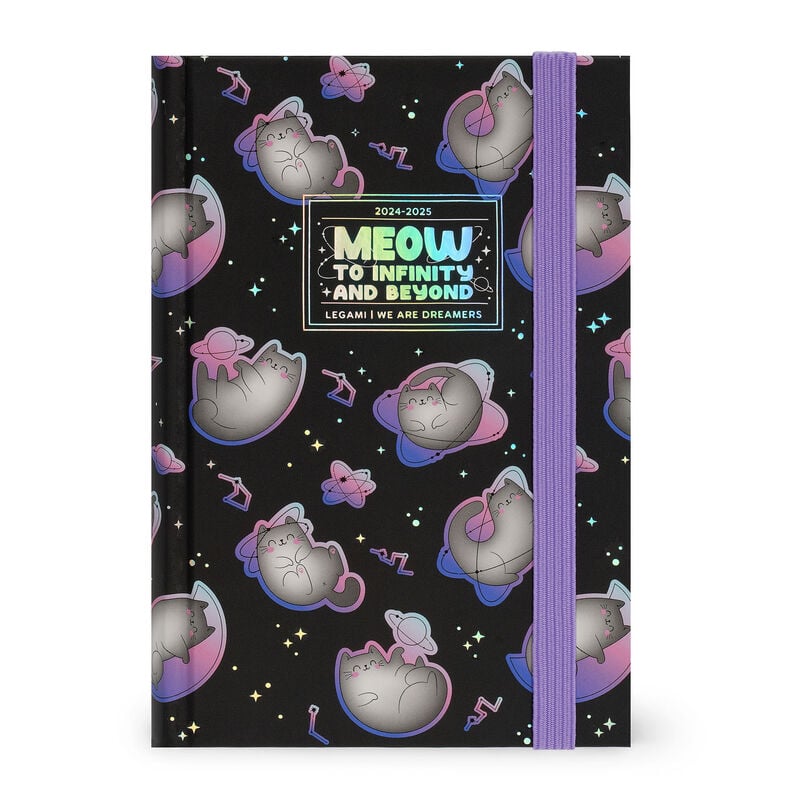 ME - Agenda Diaria De 16 Meses, Mediano, 2025-2026, Agenda Luxury
