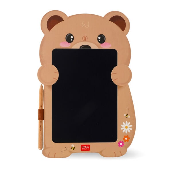 Teddy Bear Portable LCD Drawing Board in Cardboard - Magic Sketch Board Teddy Bear Portable LCD Drawing Board in Cardboard - Magic Sketch Board