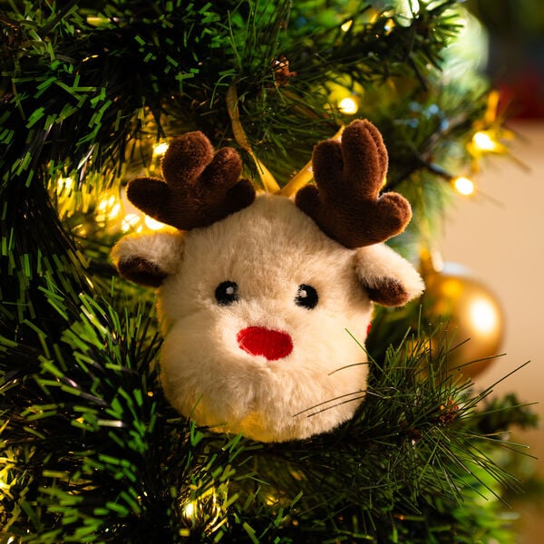 Decorazione per Albero di Natale in Peluche Reindeer - Oh-Oh-Ohrnaments