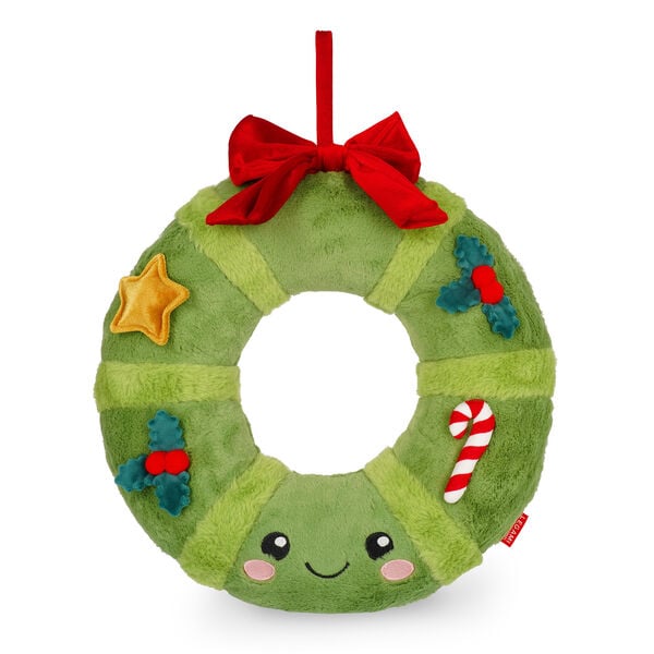 Ghirlanda di Peluche - Ho-Ho-Hornaments