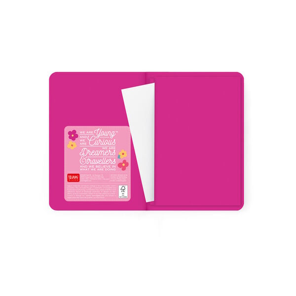 Agenda Semanal Fotográfica 2026/2027 16 Meses - Flowers - Small Con Libreta