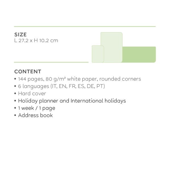 12-Month Desk Planner - 2027 12-Month Desk Planner - 2027