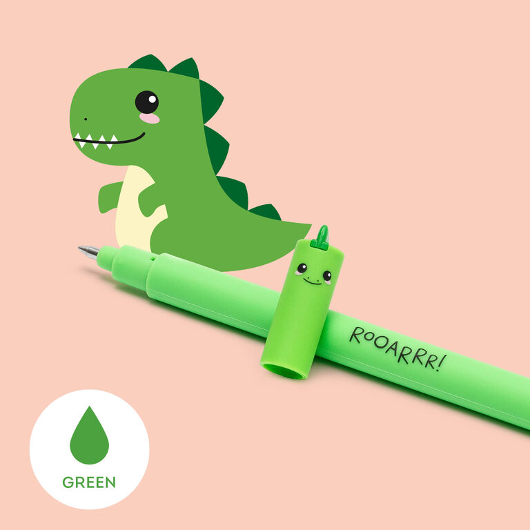 Penna Gel Cancellabile Dino "Rooarrr!" - Erasable Pen