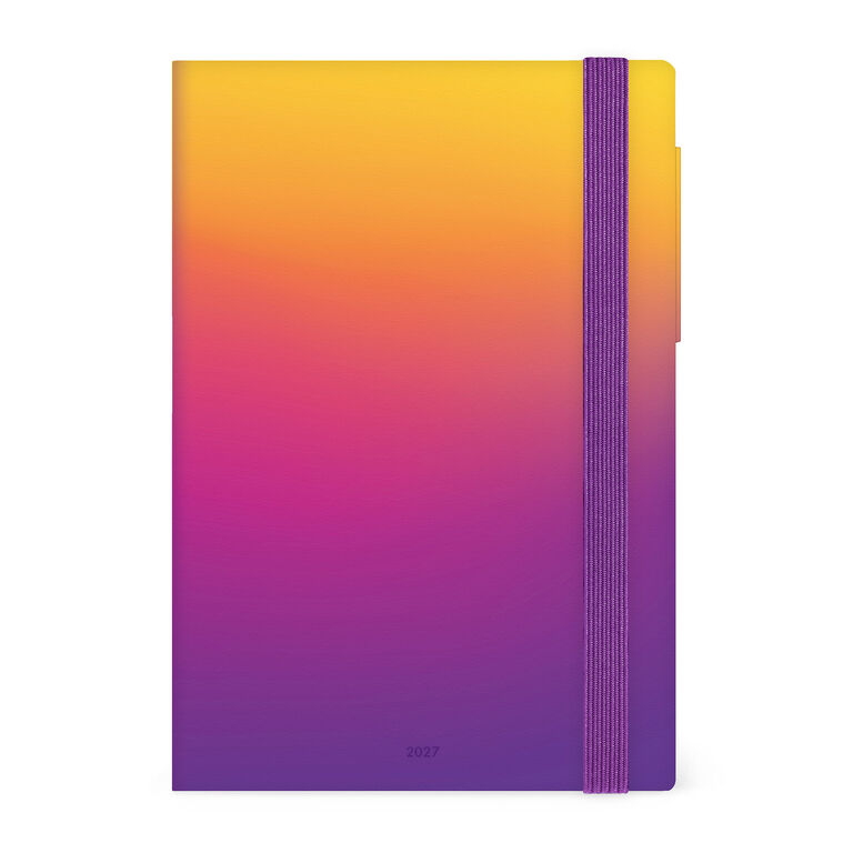 Agenda 12 Mesi Settimanale Medium con Notebook 2027 - Sunset Vibes Agenda 12 Mesi Settimanale Medium con Notebook 2027 - Sunset Vibes