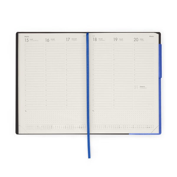 Agenda del Docente 2026/2027 Settimanale 13 Mesi - Eclectic Blue