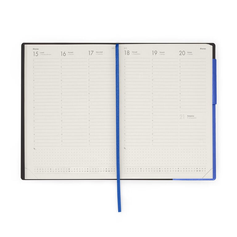 Agenda del Docente 2026/2027 Settimanale 13 Mesi - Eclectic Blue