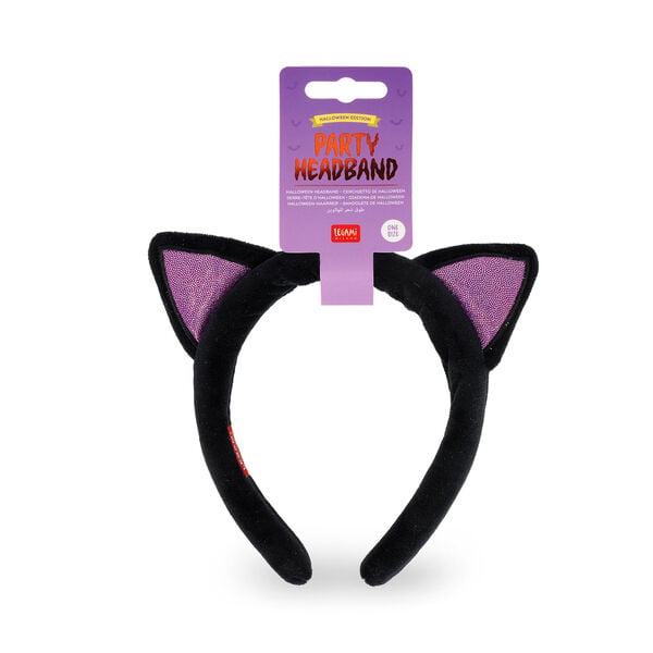 Diadema de Halloween Kitty - Party Headband