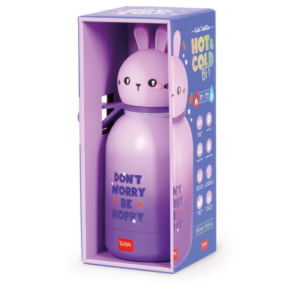 Vacuum Bottle for Kids - Bunny - Hot&Cold BFF