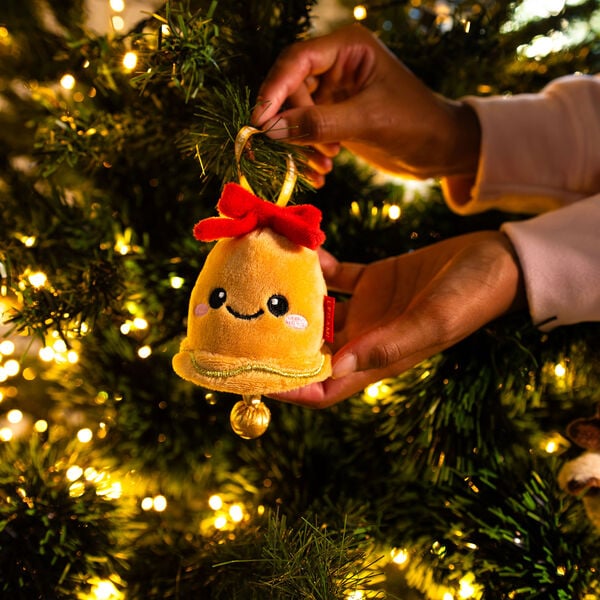 Decorazione per Albero di Natale in Peluche Bell - Oh-Oh-Ohrnaments