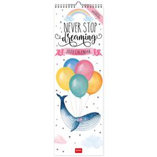 Calendario da Parete 2023 - 16 x 49 Cm