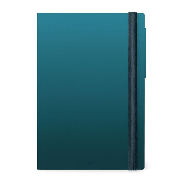 Agenda 12 Mesi Giornaliera Large 2027 - Deep Teal