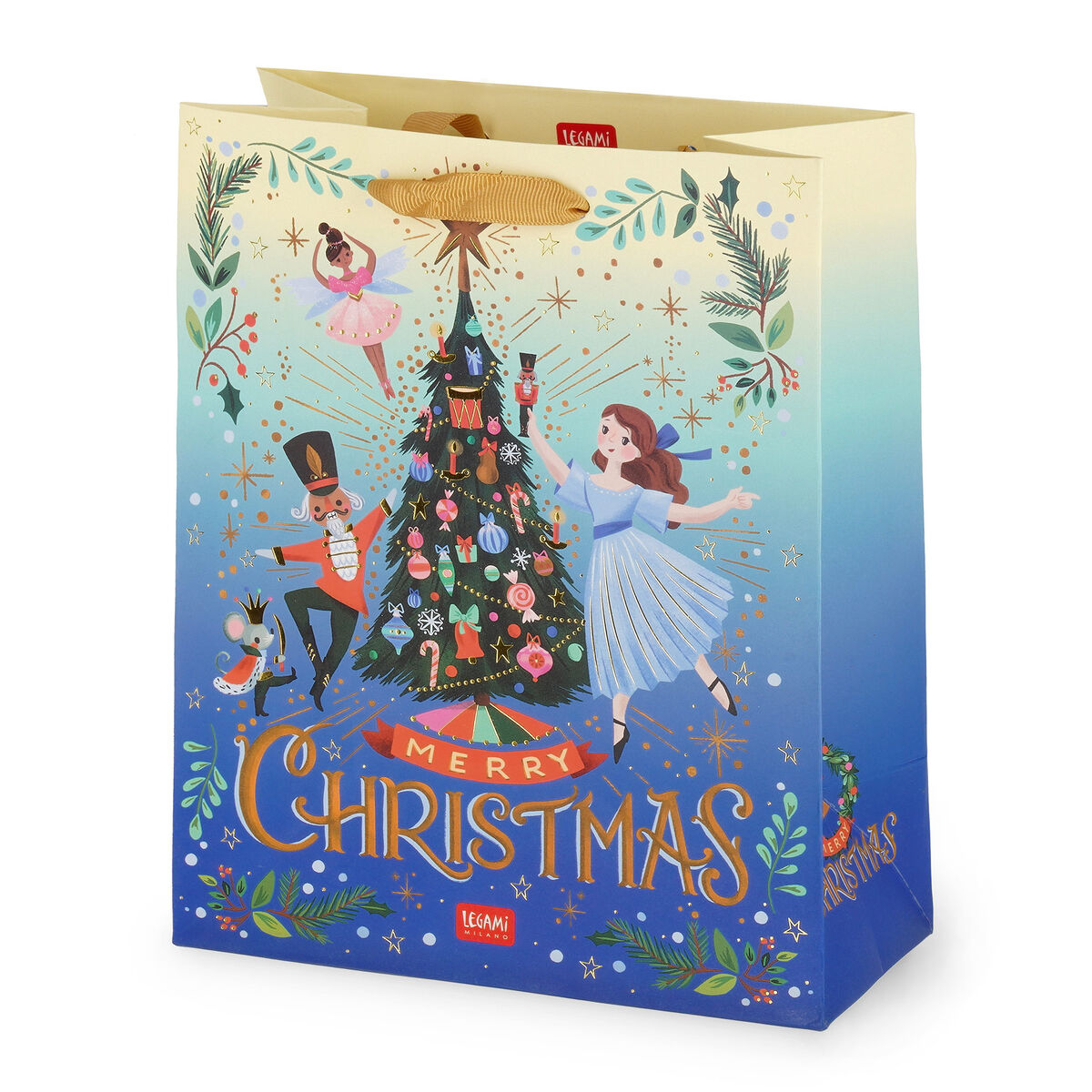 Christmas Gift Bag - Large, , zoo