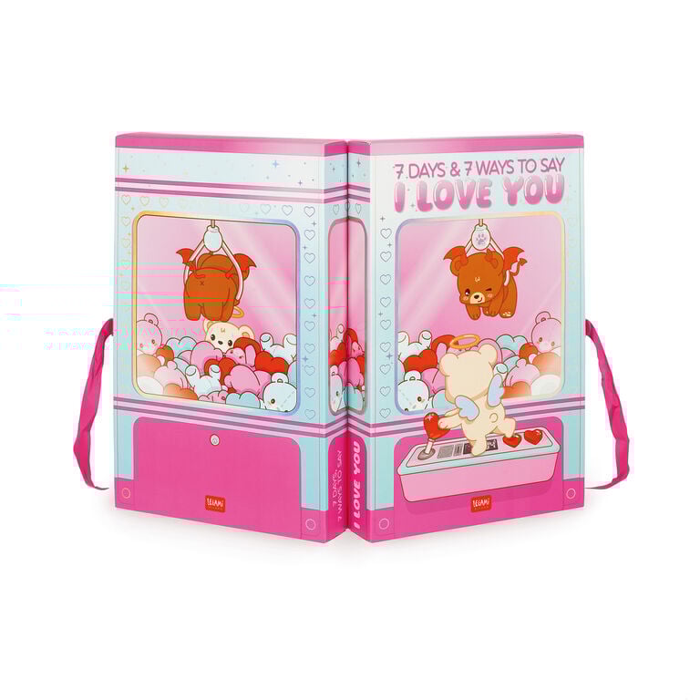 Scatola con 7 sorprese - 7 Days & 7 Ways to Say I Love You Scatola con 7 sorprese - 7 Days & 7 Ways to Say I Love You