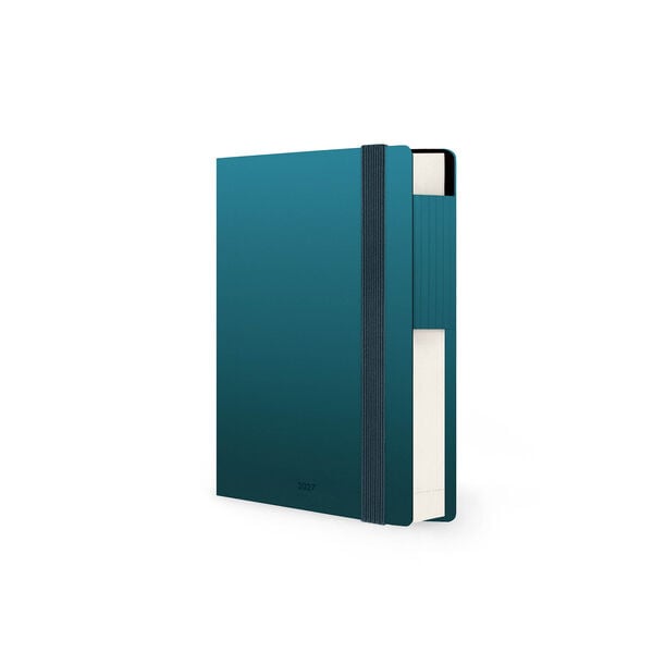 Agenda 12 Mesi Giornaliera Small 2027 - Deep Teal