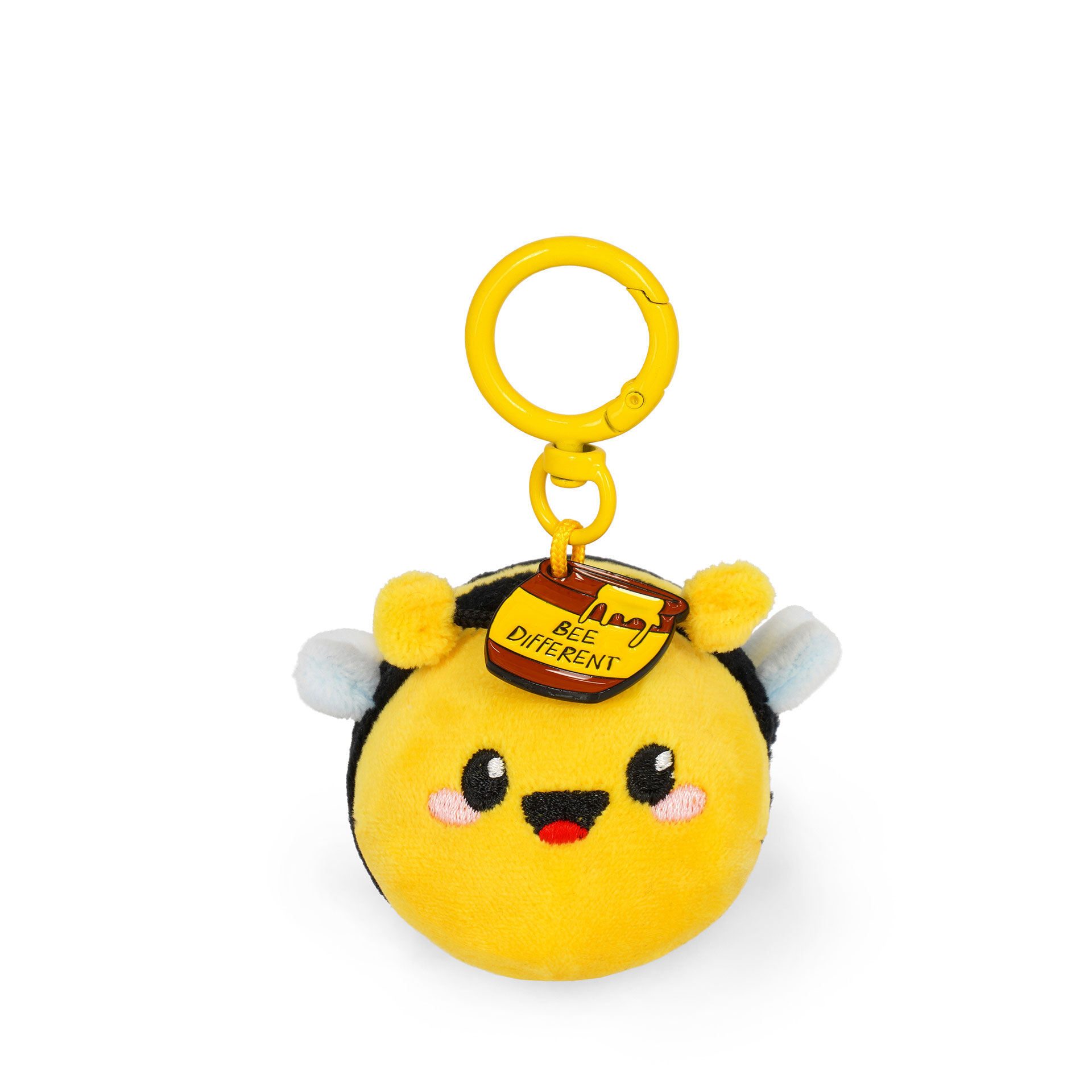 Sheepworld Schlüsselanhänger „Bee Happy“ – Lustiges Bienen-Schaf-Motiv Als Mini-Geschenk