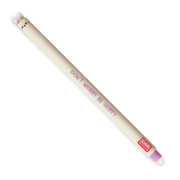 Don't Worry Be Hoppy Bunny Erasable Gel Pen - Erasable Pen Don't Worry Be Hoppy Bunny Erasable Gel Pen - Erasable Pen