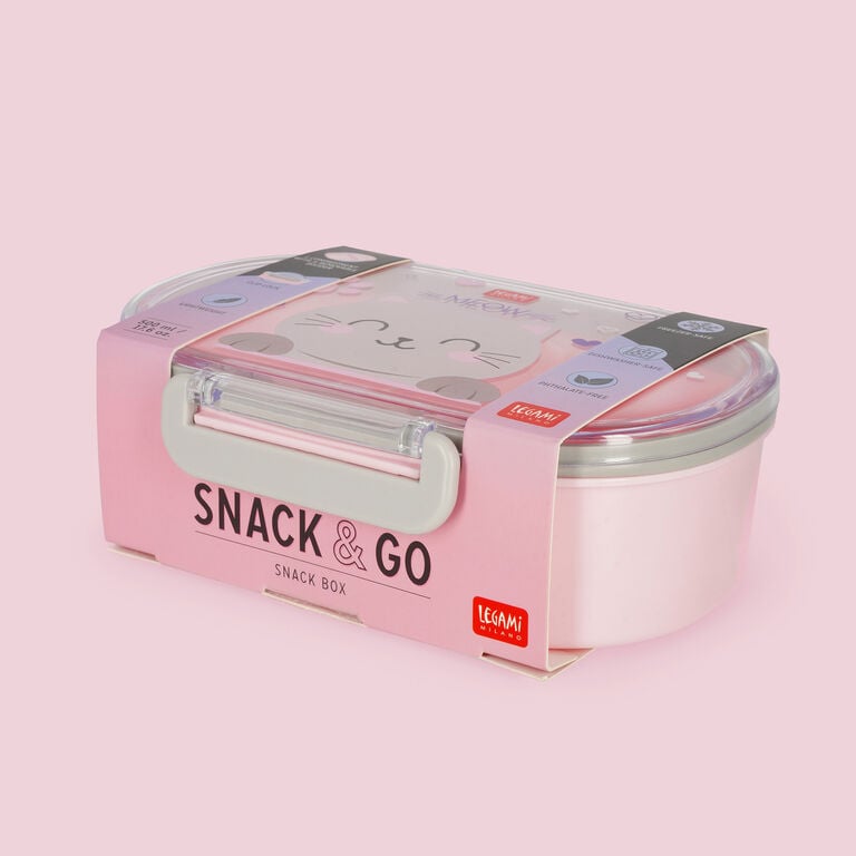 Fiambrera para Merienda - Snack & Go - Kitty Fiambrera para Merienda - Snack & Go - Kitty