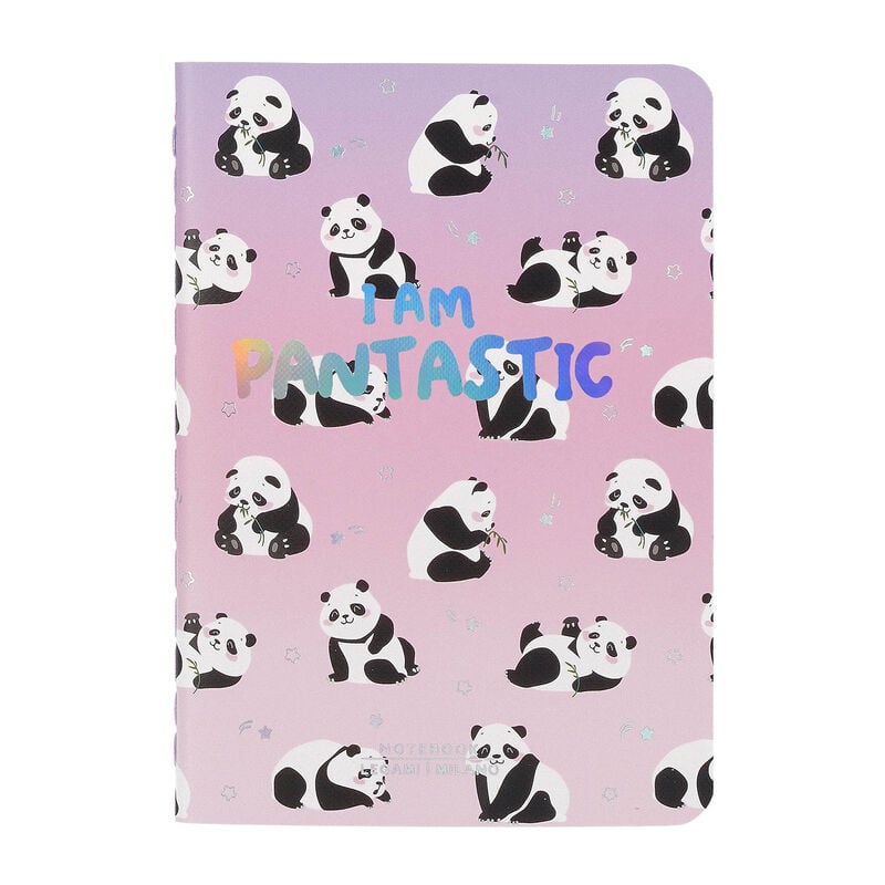 Lined Notebook - A6 Sheet - Small, , zoo
