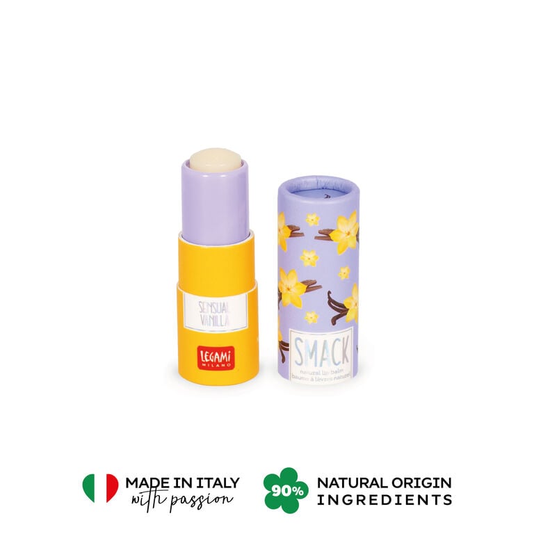 Vanilla Lip Balm - Smack Vanilla Lip Balm - Smack